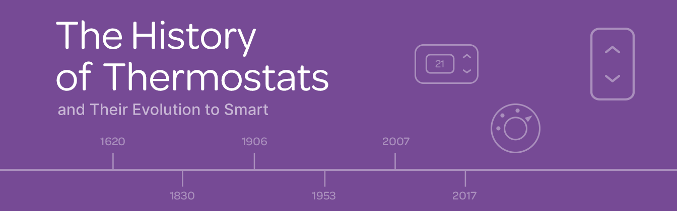 The History of Thermostats and Their Evolution to Smart
