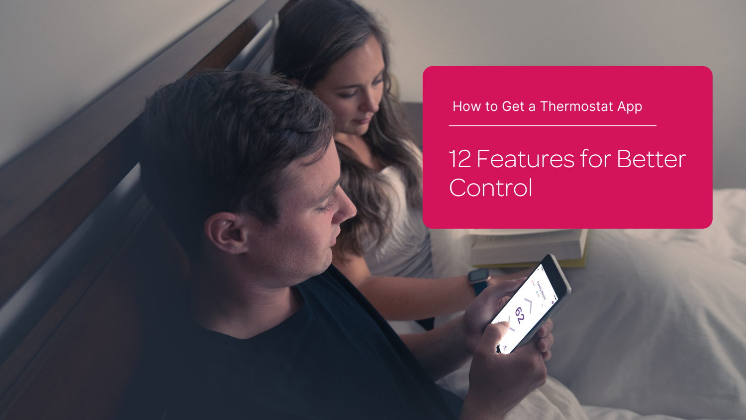how to get a thermostat app