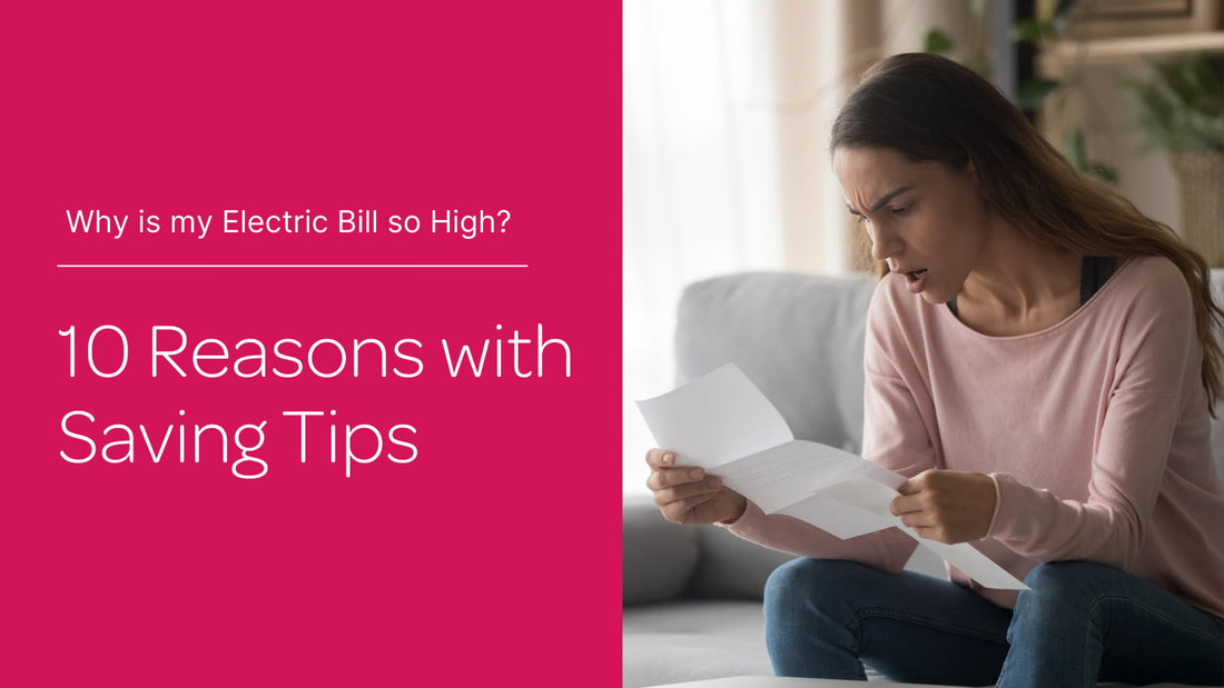 why is my electric bill so high