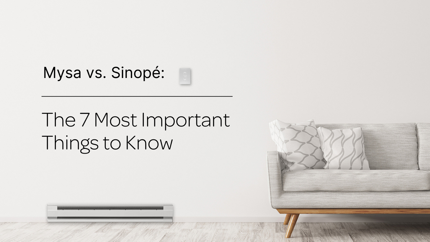 Mysa vs. Sinopé: The 7 Most Important Things to Know