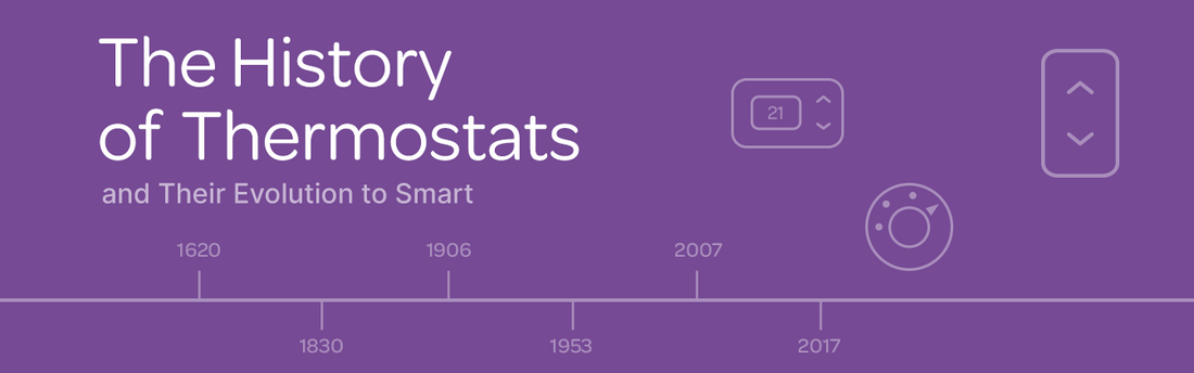 The History of Thermostats and Their Evolution to Smart