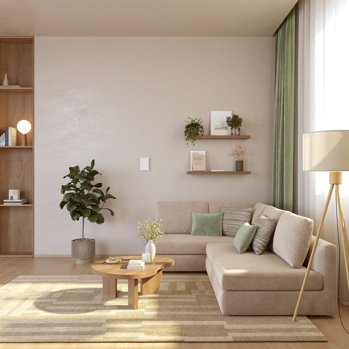 Section background image