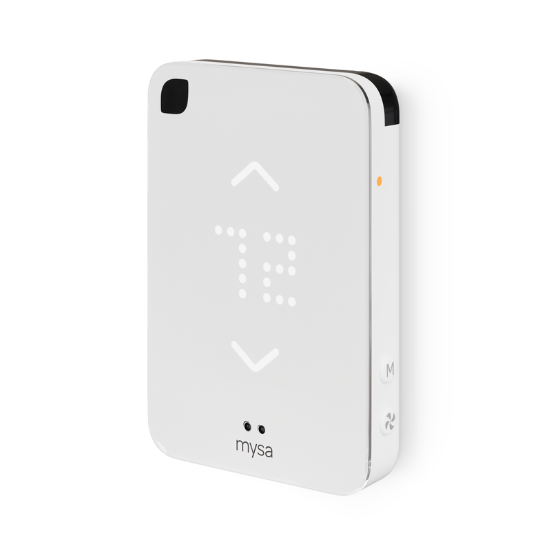 Thermostat intelligent Mysa pour thermopompes sans conduit (mini-split)