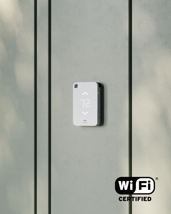 Connects directly to your 2.4 GHz WiFi network. Skip the hub, avoid extra devices cluttering your setup