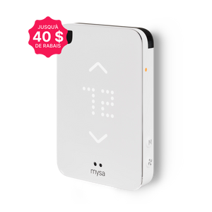 Mysa pour thermopompe murale