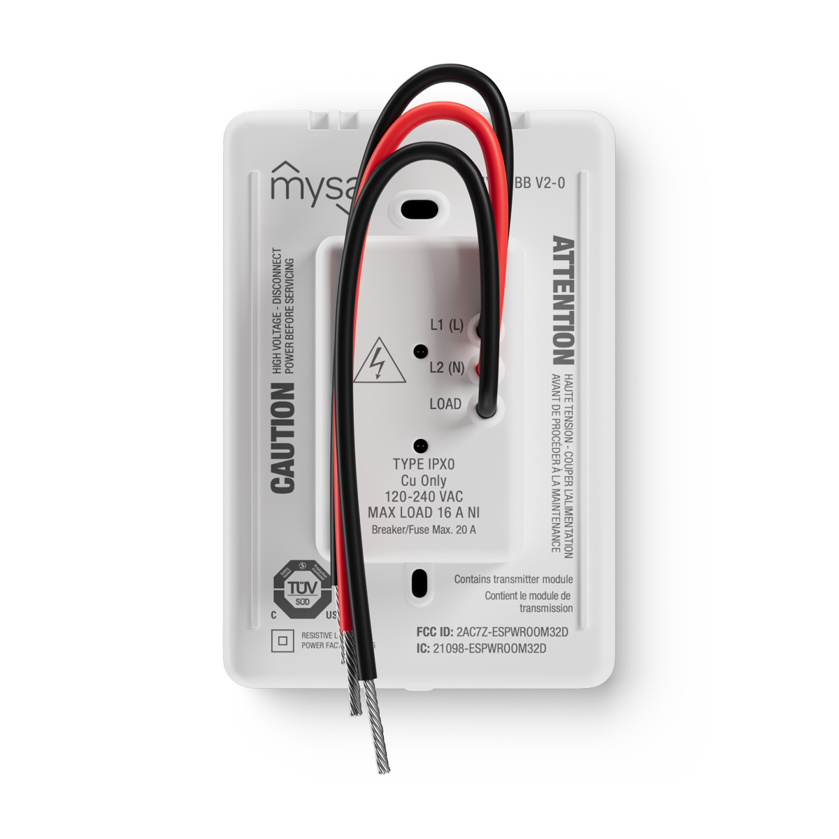Mysa Smart Thermostat for Electric Baseboard Heaters (V2) - Thumbnail 3