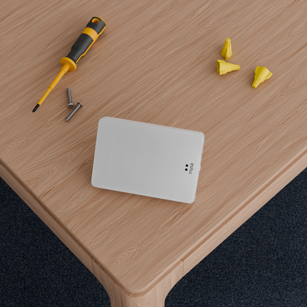 Easy installation in 15 minutes