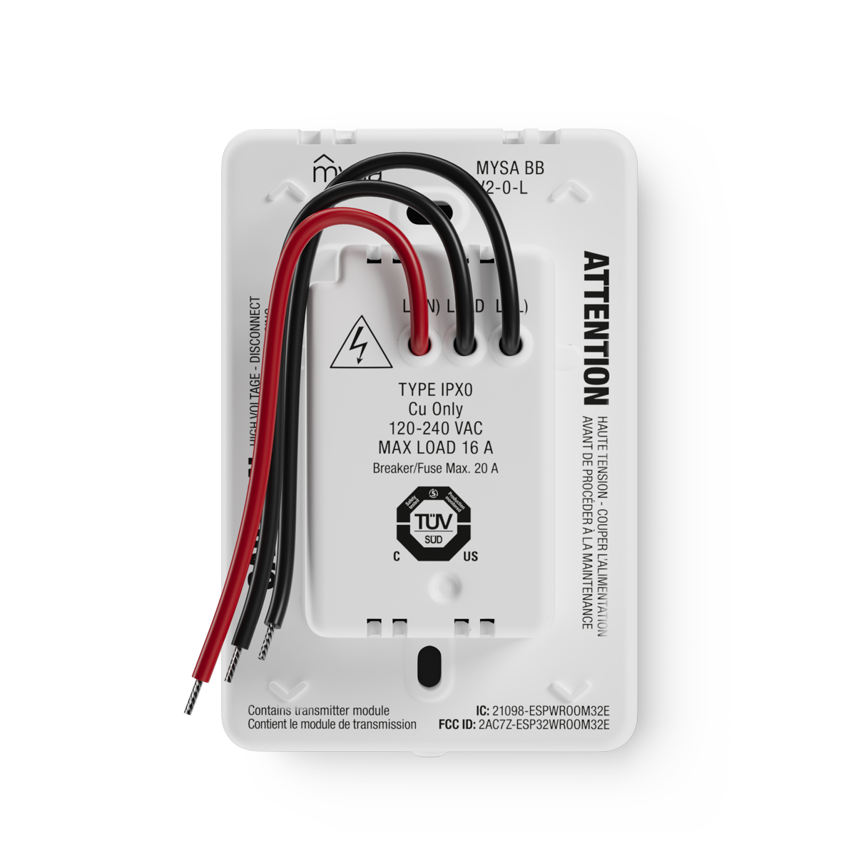 Mysa LITE for Electric Baseboard Heaters photo 2