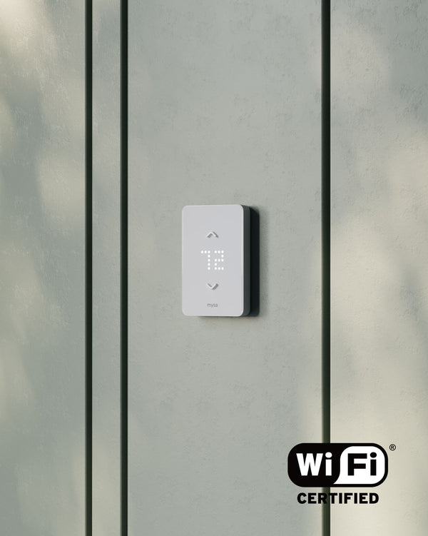 Connects directly to your 2.4 GHz WiFi network. Skip the hub, avoid extra devices cluttering your setup