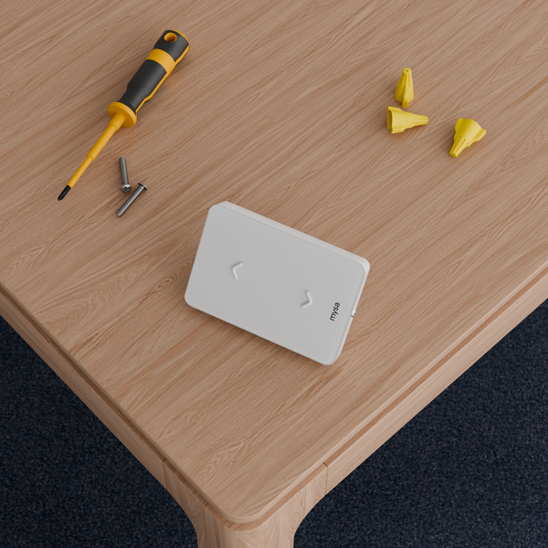 Easy installation in 15 minutes