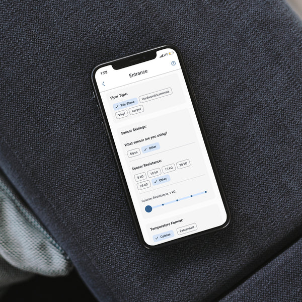 Set maximum floor limits based on floor type