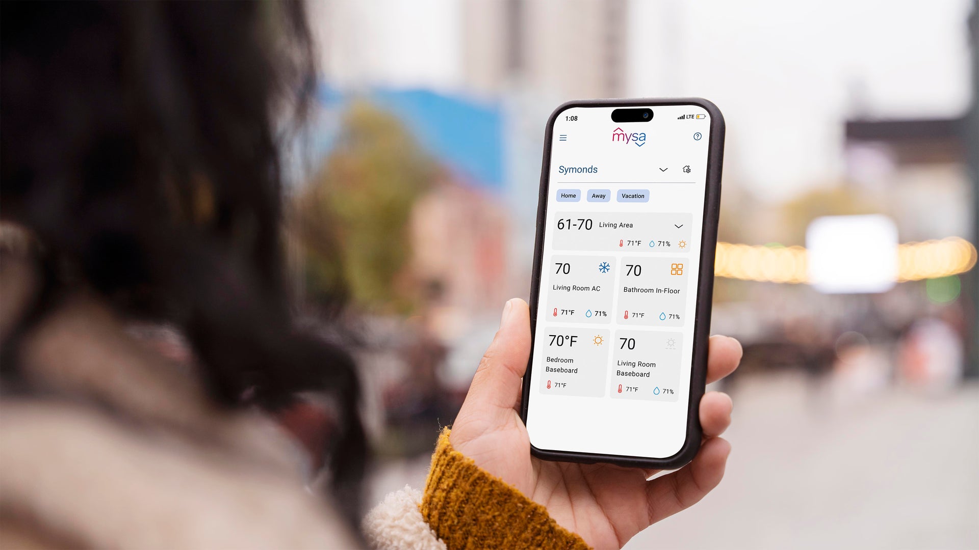 Control all your thermostats from one app