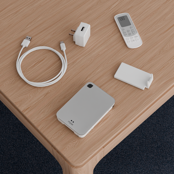 Easy set up in less than 10 minutes 