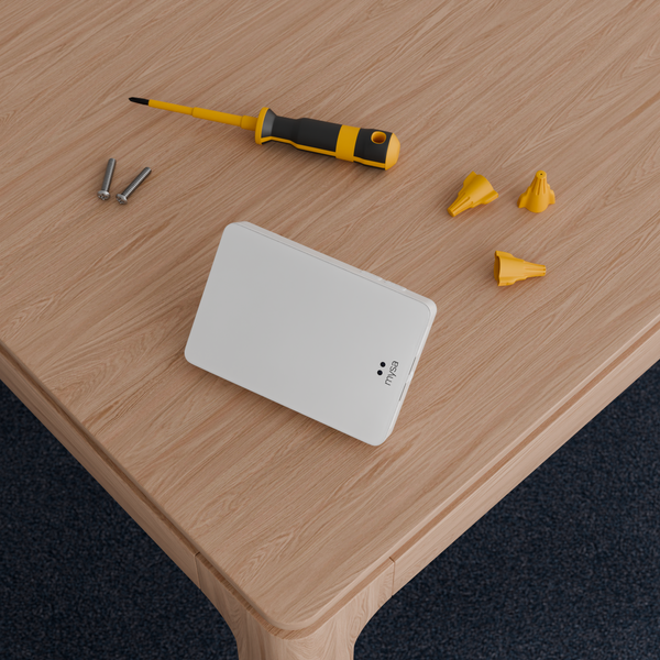 Easy installation in 15 minutes